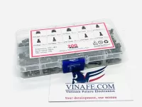 Hộp Nút Nhấn Tổng Hợp 6x6x4.3mm Đến 6x6x16mm 10 Loại (20PCS / Loại)